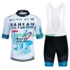 Set Kurzarmtrikot + Trägerhose Bahrain Victorious 2024